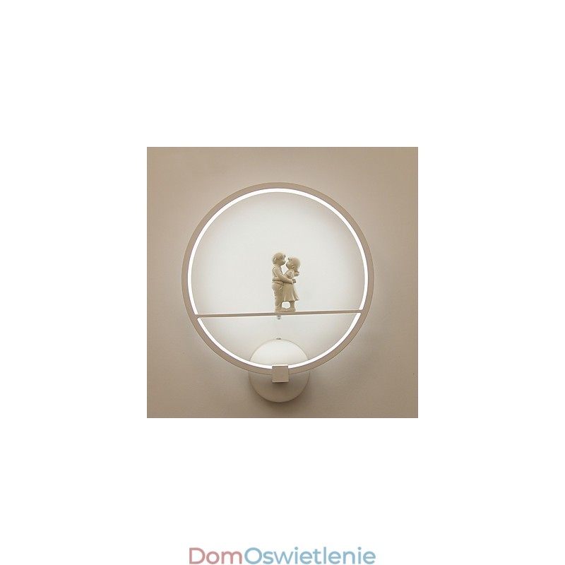 Zintegrowane nowoczesne współczesne dla mini stylu Ambient Light Kinkiety ścienne Kinkiety ścienne