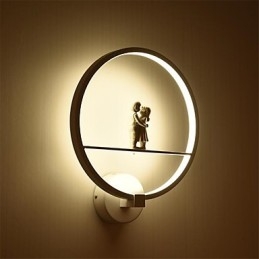 Zintegrowane nowoczesne współczesne dla mini stylu Ambient Light Kinkiety ścienne Kinkiety ścienne