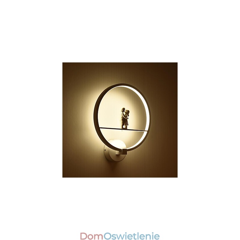 Zintegrowane nowoczesne współczesne dla mini stylu Ambient Light Kinkiety ścienne Kinkiety ścienne