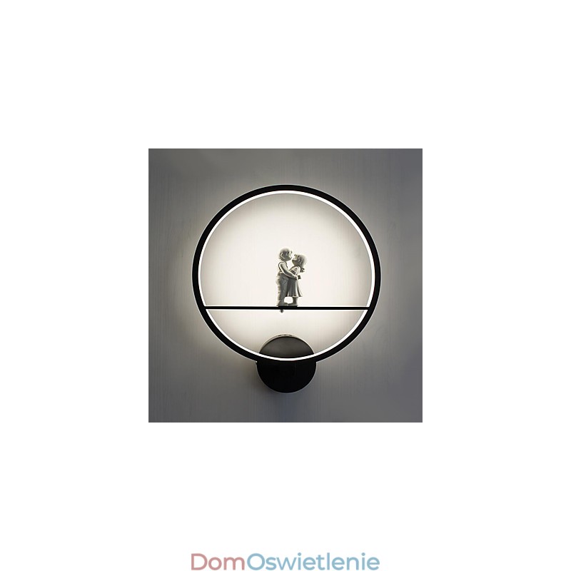 Zintegrowane nowoczesne współczesne dla mini stylu Ambient Light Kinkiety ścienne Kinkiety ścienne