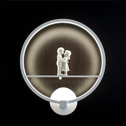 Zintegrowane nowoczesne współczesne dla mini stylu Ambient Light Kinkiety ścienne Kinkiety ścienne