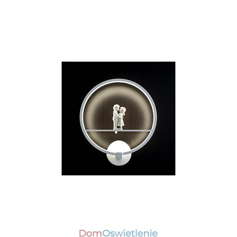 Zintegrowane nowoczesne współczesne dla mini stylu Ambient Light Kinkiety ścienne Kinkiety ścienne