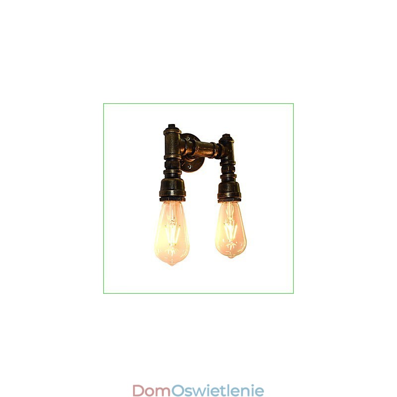 Rustykalny domek Tradycyjny Klasyczny antyczny mosiądz Cecha dla Ambient Light Kinkiety Ścienne Lampa Ścienna