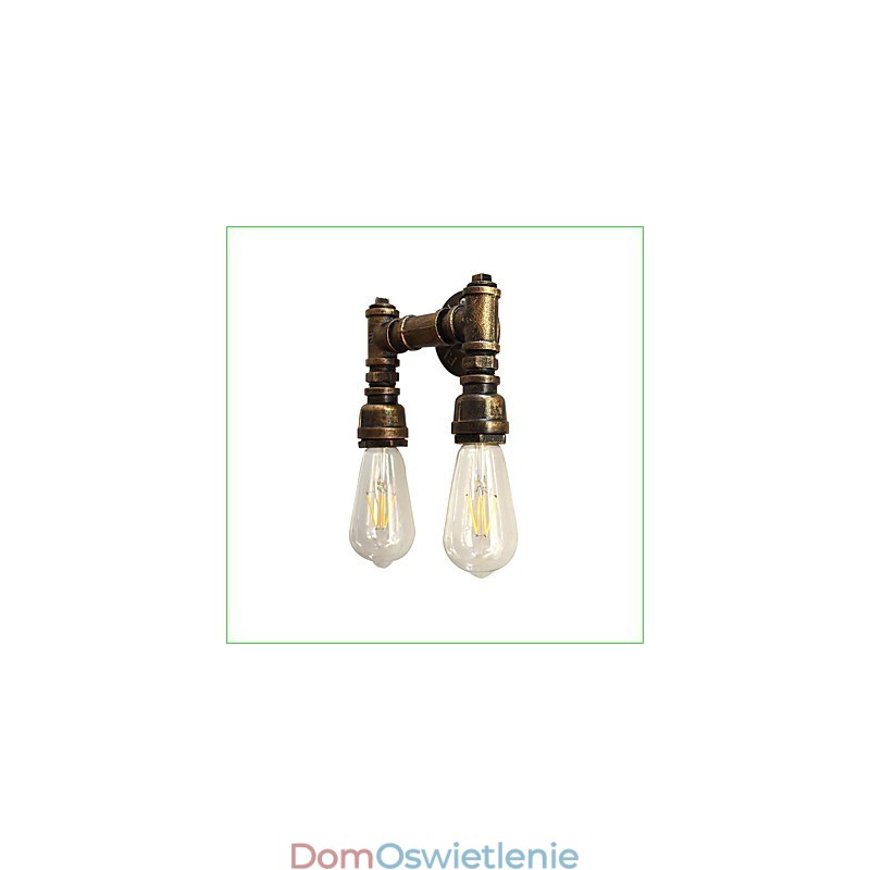 Rustykalny domek Tradycyjny Klasyczny antyczny mosiądz Cecha dla Ambient Light Kinkiety Ścienne Lampa Ścienna