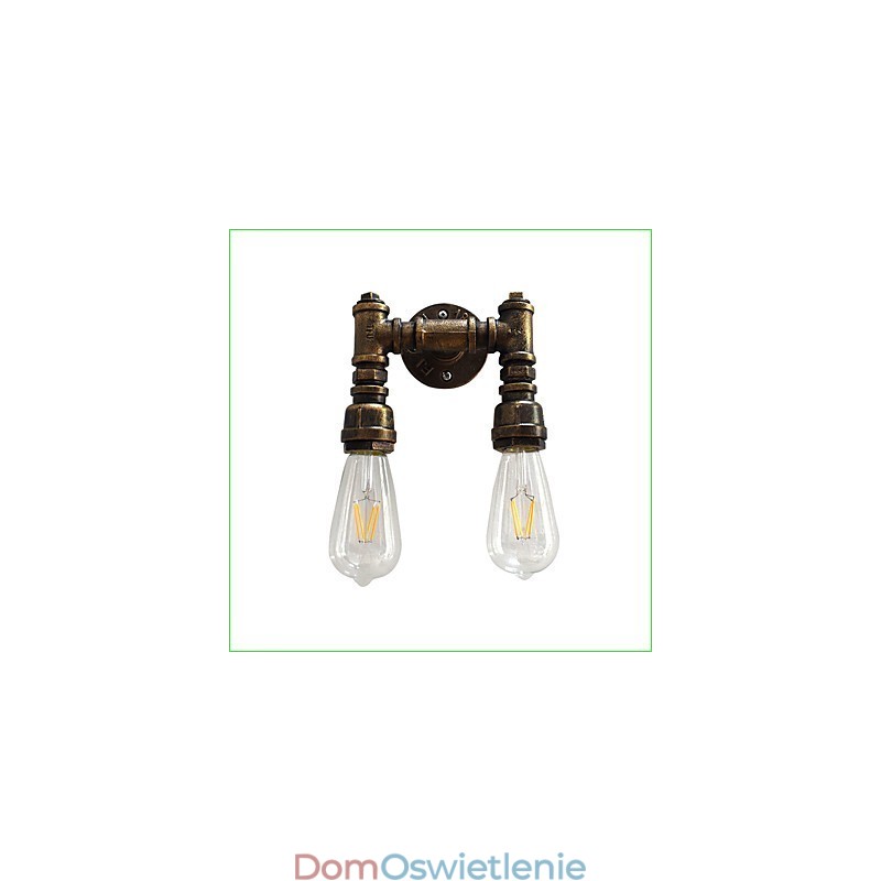 Rustykalny domek Tradycyjny Klasyczny antyczny mosiądz Cecha dla Ambient Light Kinkiety Ścienne Lampa Ścienna