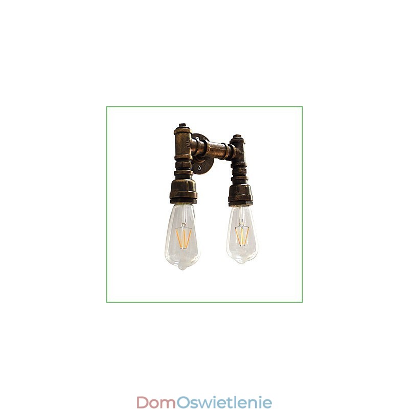 Rustykalny domek Tradycyjny Klasyczny antyczny mosiądz Cecha dla Ambient Light Kinkiety Ścienne Lampa Ścienna