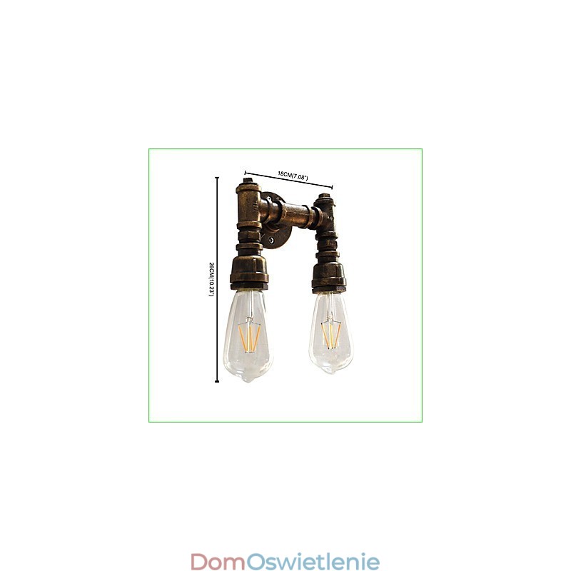 Rustykalny domek Tradycyjny Klasyczny antyczny mosiądz Cecha dla Ambient Light Kinkiety Ścienne Lampa Ścienna