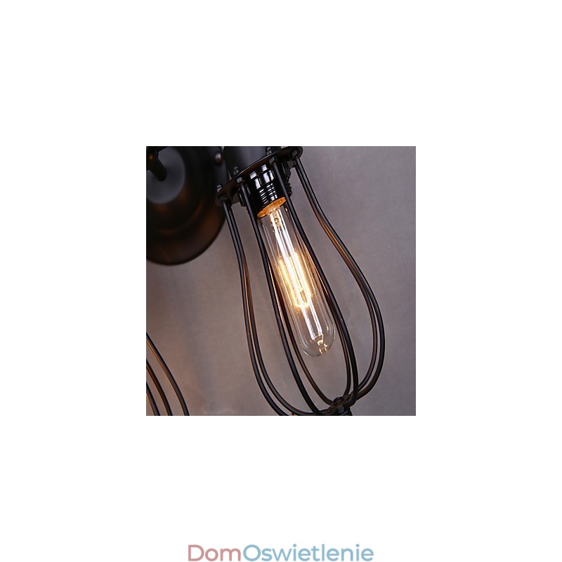 Tradycyjny Klasyczny Rustykalny Domek Wiejski Malowanie Cecha dla Kinkietów Ściennych Z Ramię Ruchomym Światła Ścienne