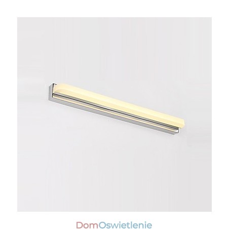 Zintegrowana nowoczesna współczesna chromowana funkcja do oświetlenia łazienkowego, oświetlenia ściennego Zintegrowana nowoczesna współczesna chromowana funkcja do oświetlenia łazienkowego, oświetlenia ściennego