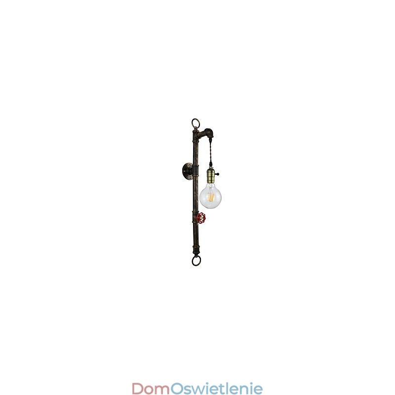Kinkiet Kinkiety Ścienne Żelazo Ścienne Lampy Głupi Czarny Miecz Świetlny Lampa Na Ścianie