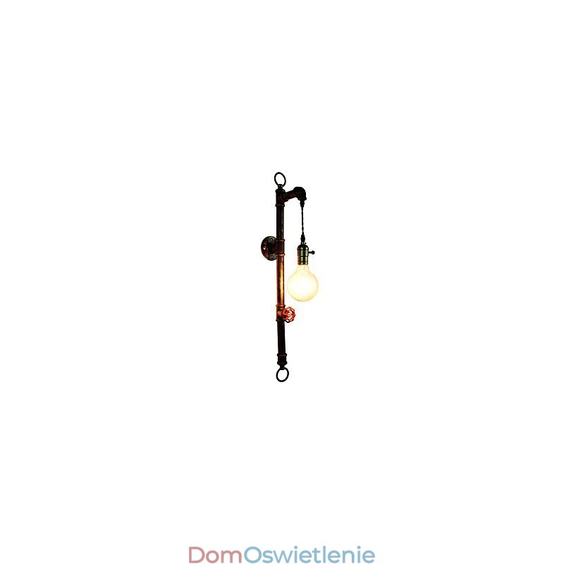 Kinkiet Kinkiety Ścienne Żelazo Ścienne Lampy Głupi Czarny Miecz Świetlny Lampa Na Ścianie