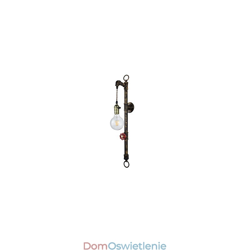 Kinkiet Kinkiety Ścienne Żelazo Ścienne Lampy Głupi Czarny Miecz Świetlny Lampa Na Ścianie