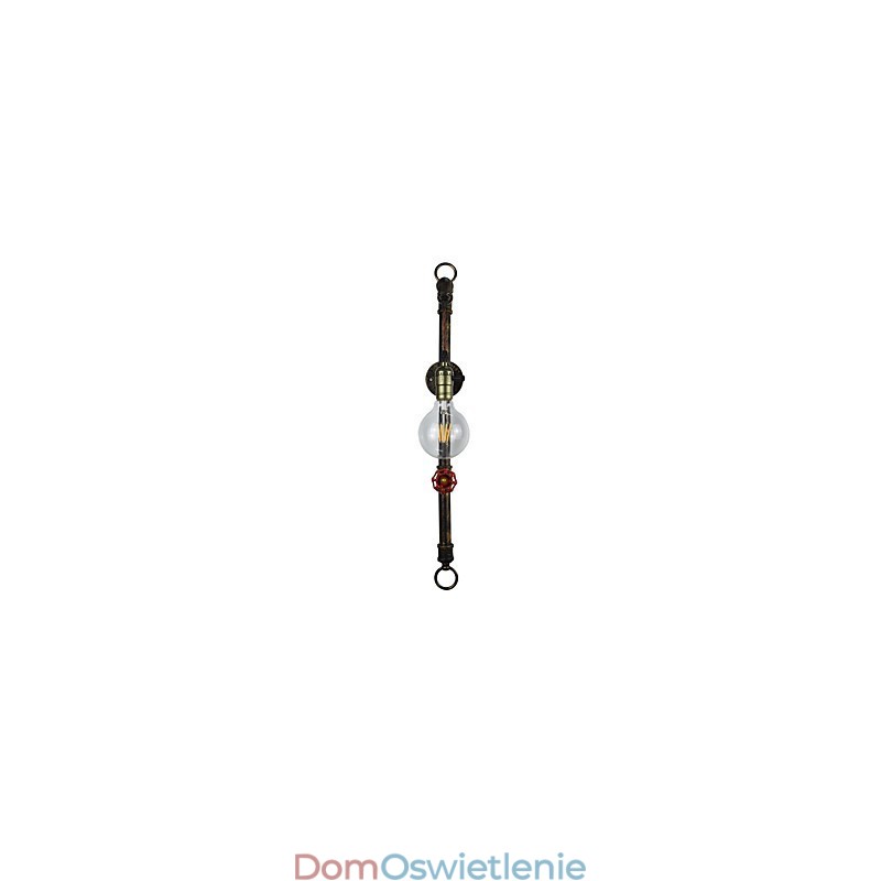 Kinkiet Kinkiety Ścienne Żelazo Ścienne Lampy Głupi Czarny Miecz Świetlny Lampa Na Ścianie