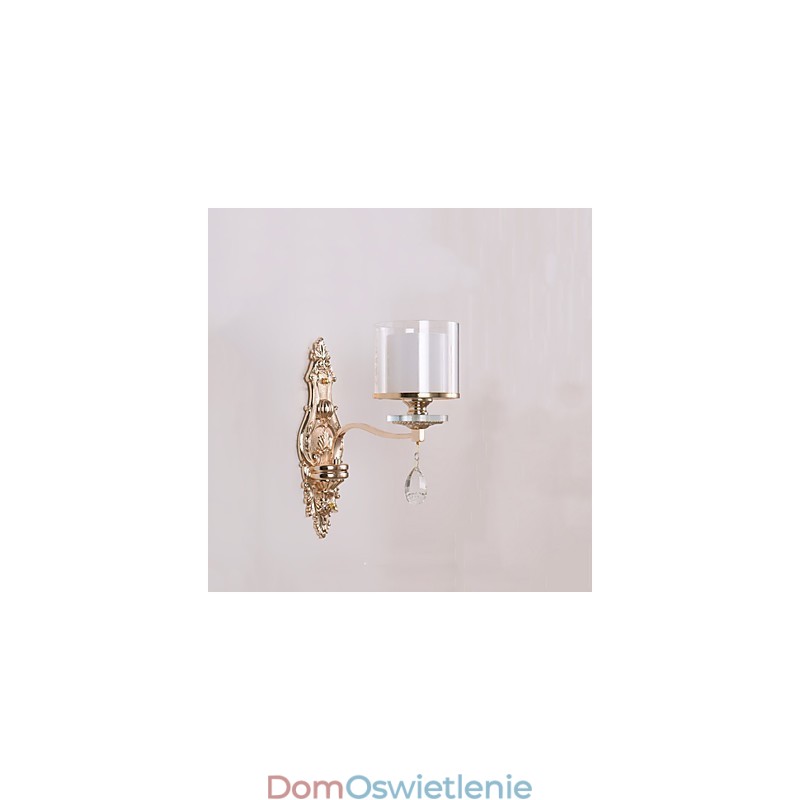 Nowoczesna, współczesna, galwanizowana cecha ochrony oczu, kinkiety ścienne z oświetleniem otoczenia, kinkiet