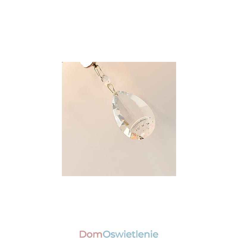 Nowoczesna, współczesna, galwanizowana cecha ochrony oczu, kinkiety ścienne z oświetleniem otoczenia, kinkiet