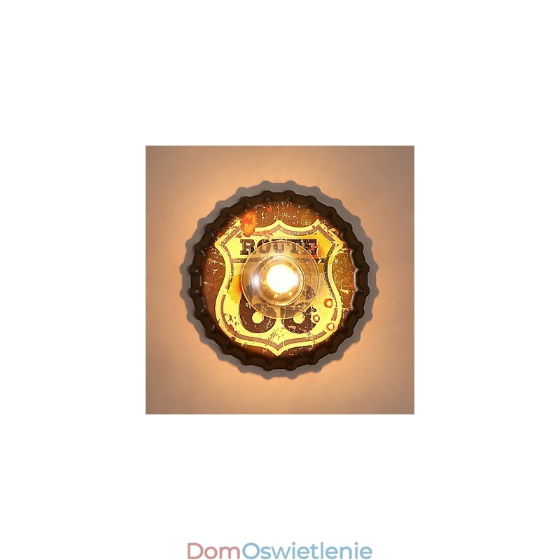 Tradycyjny Klasyczny Rustykalny Domek Wiejski Malowanie Cecha Miniaturowego Stylu Ambient Light Kinkiety Ścienne Światło Ścienne