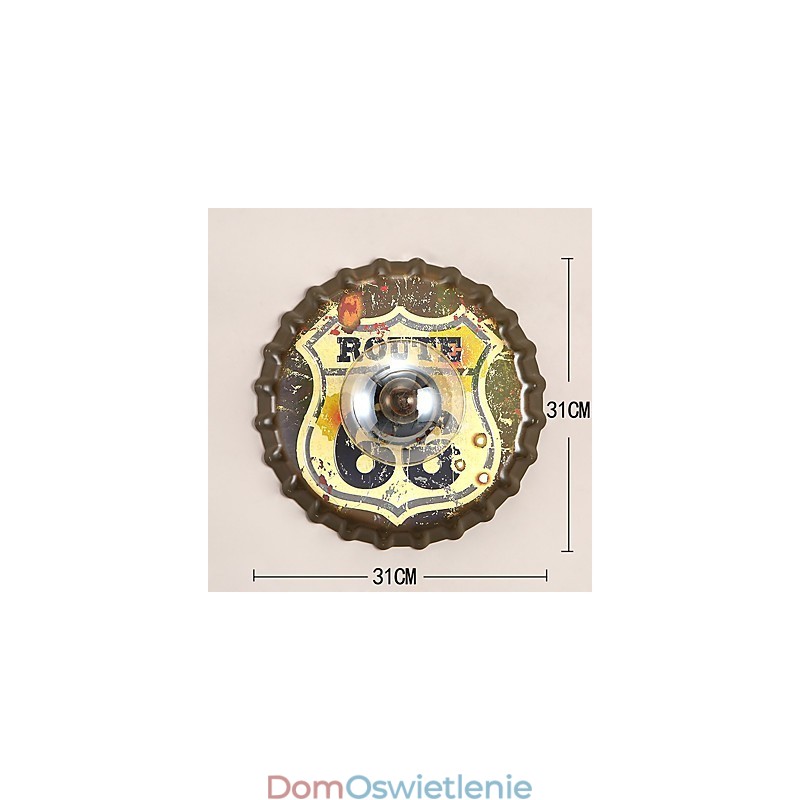 Tradycyjny Klasyczny Rustykalny Domek Wiejski Malowanie Cecha Miniaturowego Stylu Ambient Light Kinkiety Ścienne Światło Ścienne
