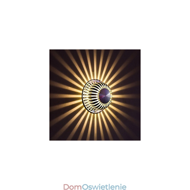 Nowoczesna lampa ścienna aluminiowa do montażu na ścianie, udekoruj ściany