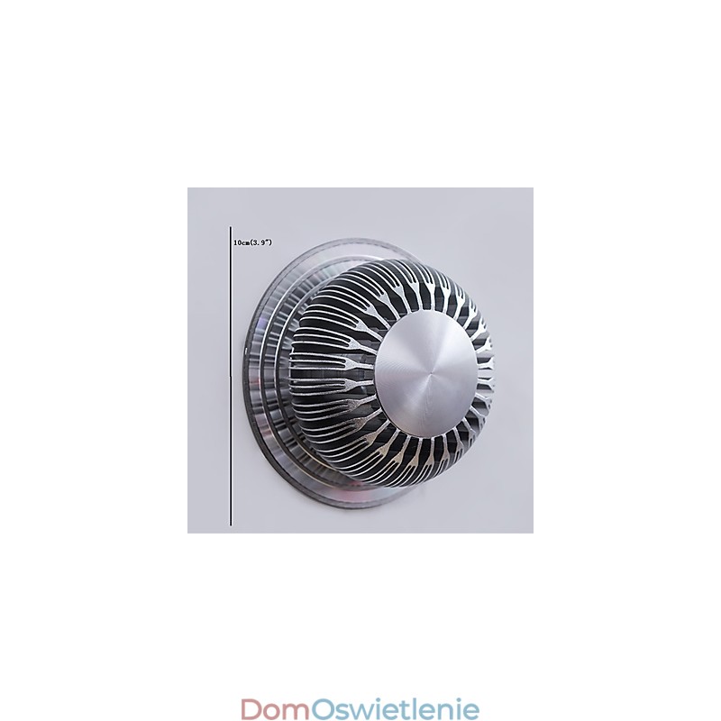 Nowoczesna lampa ścienna aluminiowa do montażu na ścianie, udekoruj ściany
