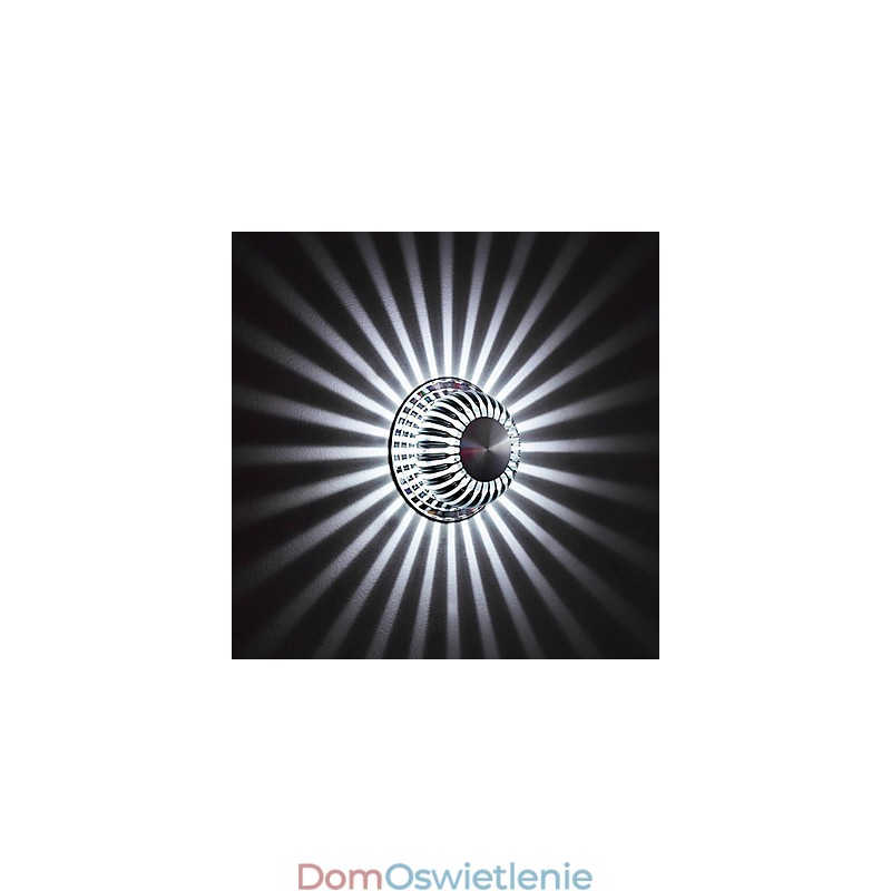 Nowoczesna lampa ścienna aluminiowa do montażu na ścianie, udekoruj ściany
