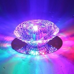 3W energooszczędna nowoczesna lampa sufitowa kryształowa lampa sufitowa lampa sufitowa lampa sufitowa