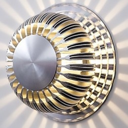 Nowoczesna lampa ścienna aluminiowa do montażu na ścianie, udekoruj ściany