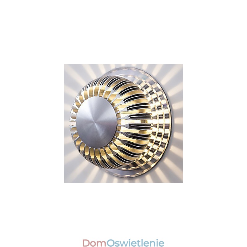 Nowoczesna lampa ścienna aluminiowa do montażu na ścianie, udekoruj ściany