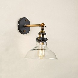 Nowoczesny Współczesny Tradycyjny Klasyczny Rustykalny Domek Wiejski Galwanizowany Cecha dla Kinkietów Ściennych Downlight