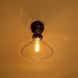 Nowoczesny Współczesny Tradycyjny Klasyczny Rustykalny Domek Wiejski Galwanizowany Cecha dla Kinkietów Ściennych Downlight