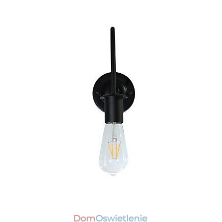Kinkiety ścienne Żelazna lampa ścienna Głupia czarna lampa świetlna na ścianie Kinkiety ścienne Żelazna lampa ścienna Głupia czarna lampa świetlna na ścianie