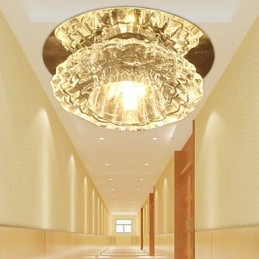 3W energooszczędna nowoczesna lampa sufitowa kryształowa lampa sufitowa lampa sufitowa lampa sufitowa