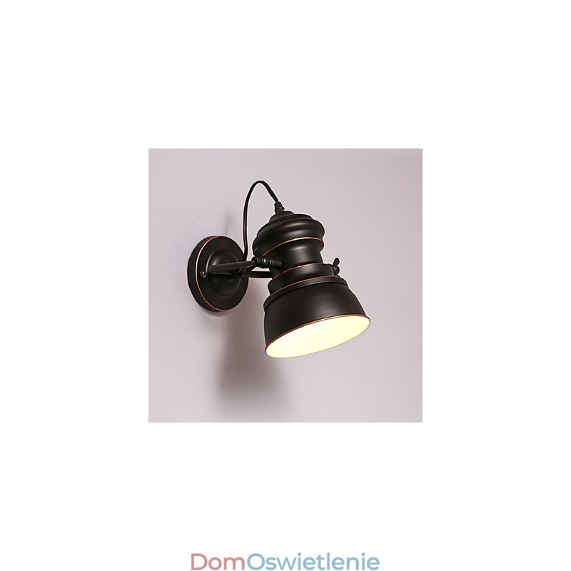 Oświetlenie przemysłowe w stylu vintage, retro, luksusowe, do sypialni, na balkon, do baru, na alejkę