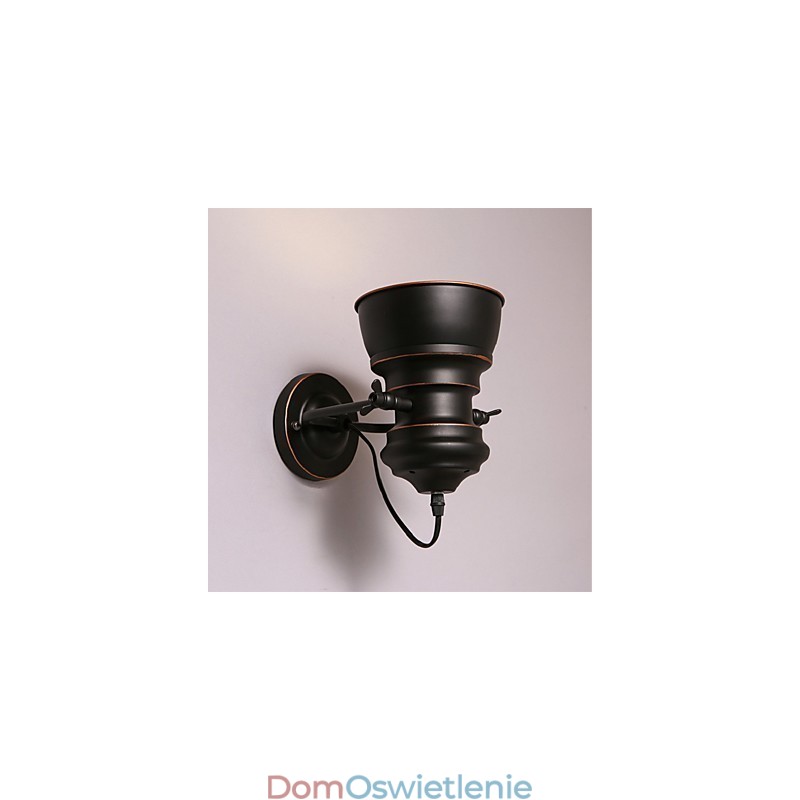 Oświetlenie przemysłowe w stylu vintage, retro, luksusowe, do sypialni, na balkon, do baru, na alejkę