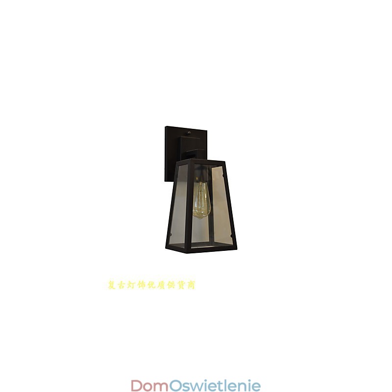 Kinkiet Kinkiety Ścienne Żelazo Ścienne Lampy Głupi Czarny Miecz Świetlny Lampa Na Ścianie