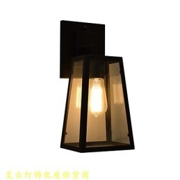 Kinkiet Kinkiety Ścienne Żelazo Ścienne Lampy Głupi Czarny Miecz Świetlny Lampa Na Ścianie