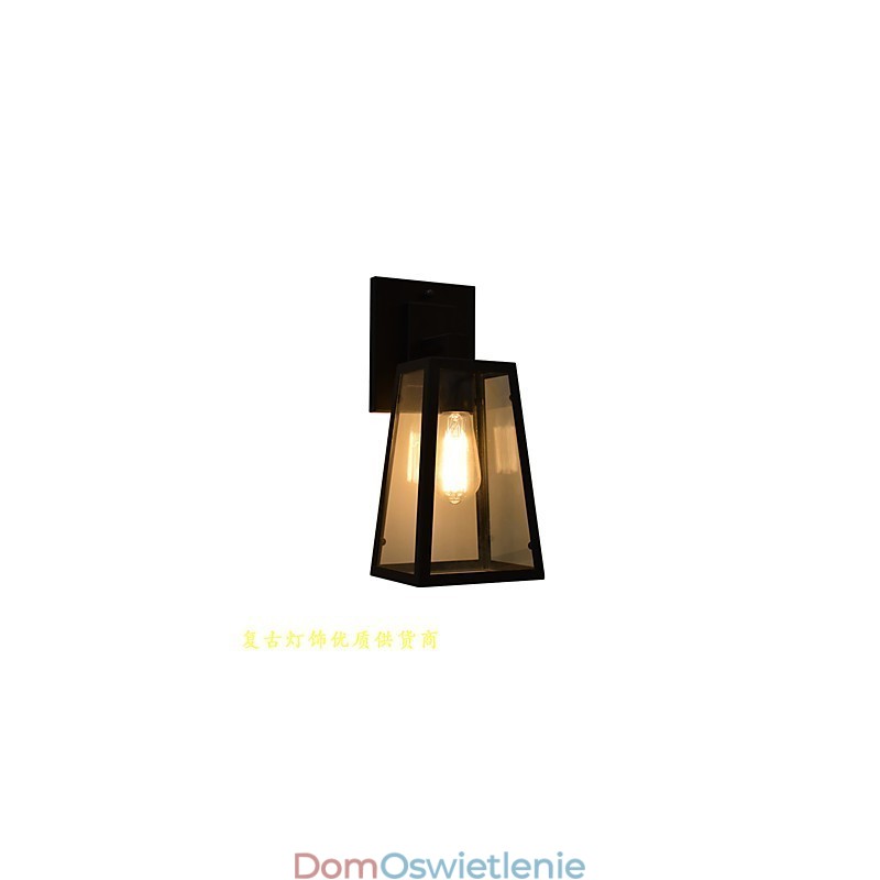 Kinkiet Kinkiety Ścienne Żelazo Ścienne Lampy Głupi Czarny Miecz Świetlny Lampa Na Ścianie