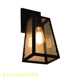 Kinkiet Kinkiety Ścienne Żelazo Ścienne Lampy Głupi Czarny Miecz Świetlny Lampa Na Ścianie
