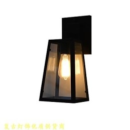 Kinkiet Kinkiety Ścienne Żelazo Ścienne Lampy Głupi Czarny Miecz Świetlny Lampa Na Ścianie