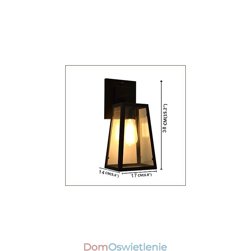 Kinkiet Kinkiety Ścienne Żelazo Ścienne Lampy Głupi Czarny Miecz Świetlny Lampa Na Ścianie