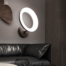 Nowoczesne Współczesne Inne Cechy dla Mini Stylu Ambient Light Kinkiety Ścienne Światło Ścienne