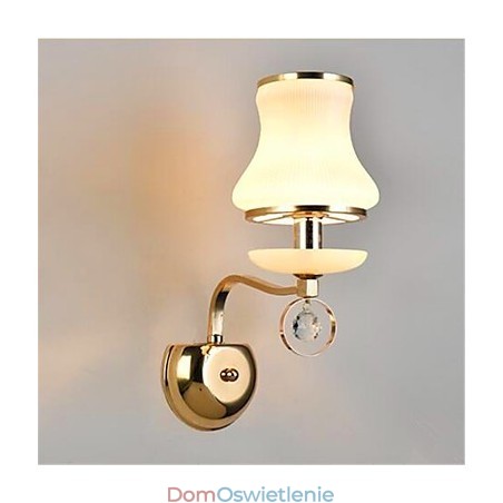 Nowoczesna, współczesna, galwanizowana cecha dla kryształowych, miniaturowych lamp ściennych chroniących oczy i zapewniających oświetlenie otoczenia Nowoczesna, współczesna, galwanizowana cecha dla kryształowych, miniaturowych lamp ściennych chroniących oczy i zapewniających oświetlenie otoczenia