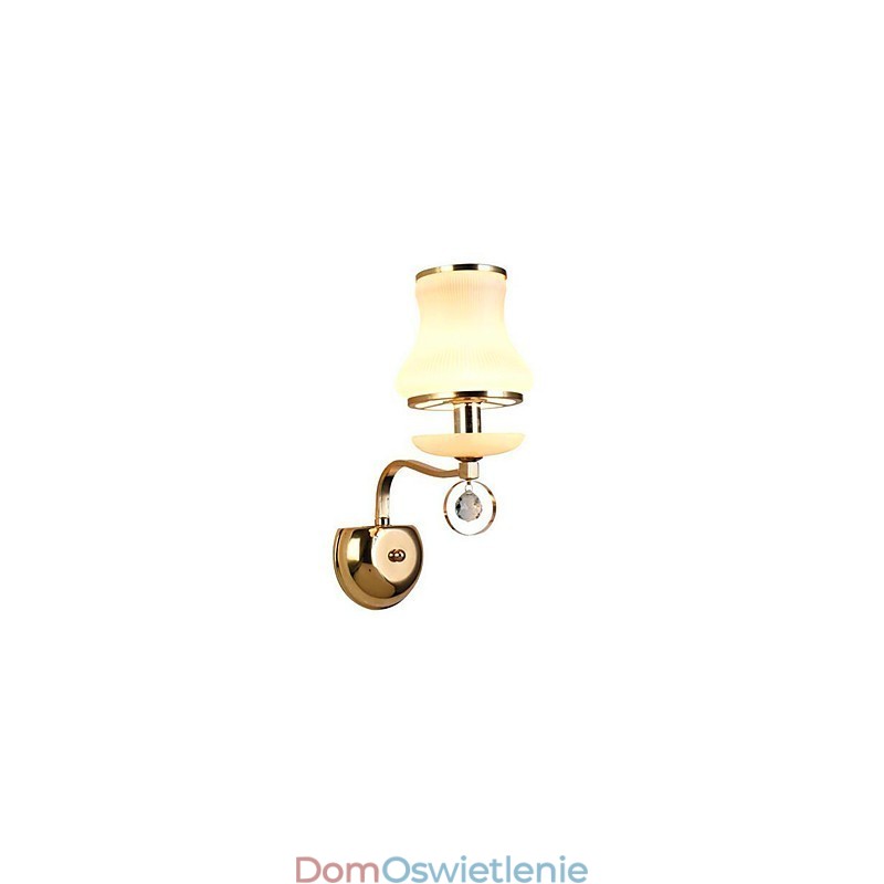 Nowoczesna, współczesna, galwanizowana cecha dla kryształowych, miniaturowych lamp ściennych chroniących oczy i zapewniających oświetlenie otoczenia