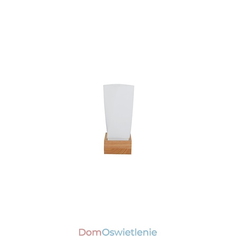 Prosta lampa ścienna, lampka nocna, biurko z kloszem szklanym i litego drewna do sypialni, komody, salonu, pokoju dziecięcego, akademika, stolika kawowego, biblioteczki