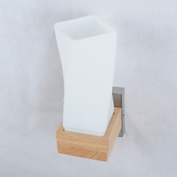 Prosta lampa ścienna, lampka nocna, biurko z kloszem szklanym i litego drewna do sypialni, komody, salonu, pokoju dziecięcego, akademika, stolika kawowego, biblioteczki