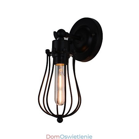 Malowana stalowa lampa ścienna Dumb Black American Coffee Decoration Retro lampa ścienna Lightsaber Lamp na ścianie Malowana stalowa lampa ścienna Dumb Black American Coffee Decoration Retro lampa ścienna Lightsaber Lamp na ścianie