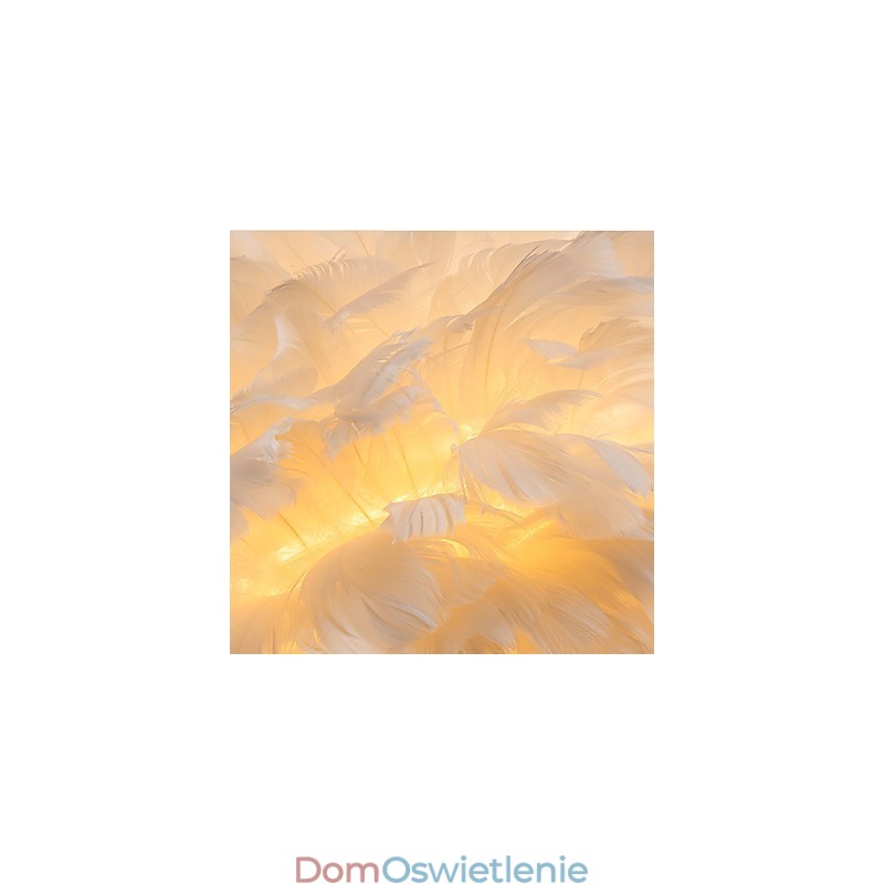 Lampy ścienne Feather Nowoczesne współczesne lampy ścienne do sypialni Hotelowe kinkiety ścienne E14