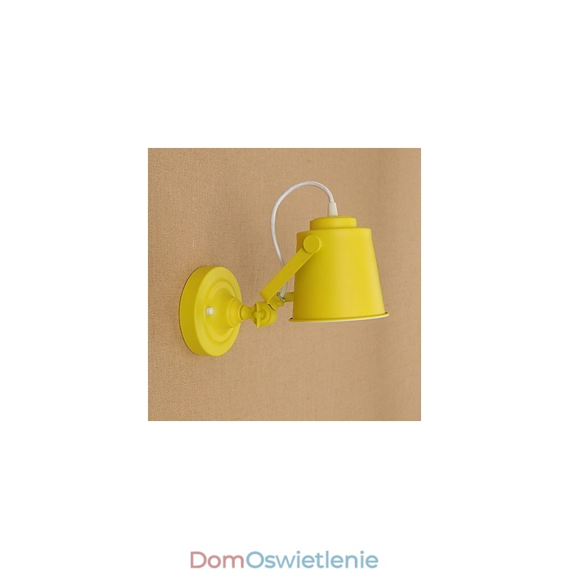 Malowana stalowa lampa ścienna Dumb Black American Coffee Decoration Retro lampa ścienna Lightsaber Lamp na ścianie