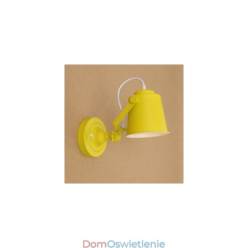 Malowana stalowa lampa ścienna Dumb Black American Coffee Decoration Retro lampa ścienna Lightsaber Lamp na ścianie