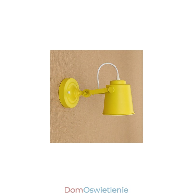 Malowana stalowa lampa ścienna Dumb Black American Coffee Decoration Retro lampa ścienna Lightsaber Lamp na ścianie