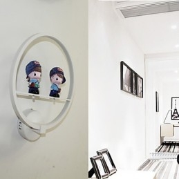 Nowoczesna kreatywna lampa ścienna dekoracja pokoju dziecięcego lampa osobowościowa wbudowana lampa ścienna materiał aluminiowy lampy ścienne korytarzowe i latarnie